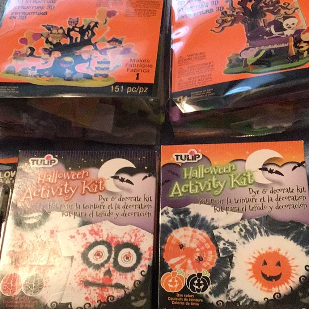 Halloween Activity Kits #1 NEW